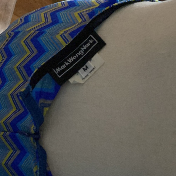 Mark Wong Nark. A line skirt with split Hem - Picture 3 of 4